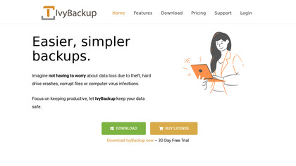 IvyBackup image