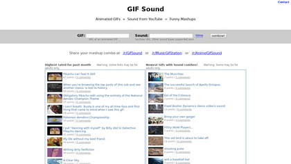 Gif Sound image