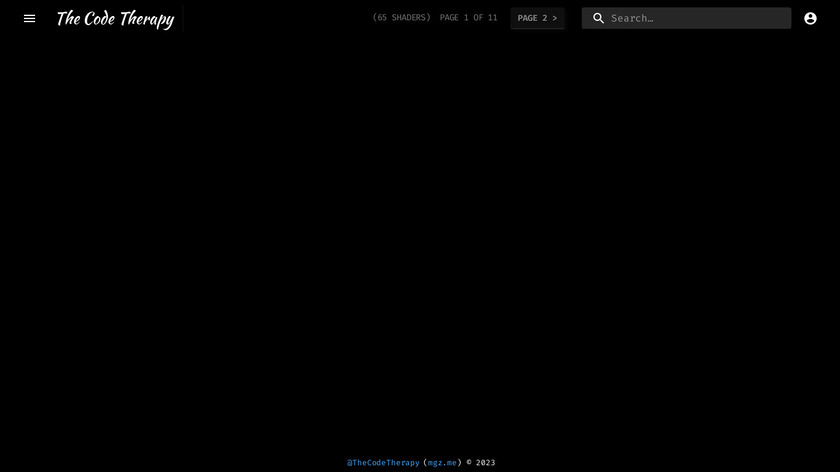 ShaderLab Landing Page