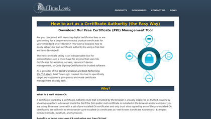 Certificate Management App image