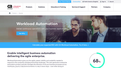 broadcom.com CA Workload Automation image