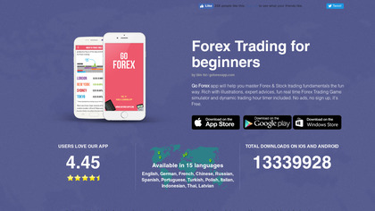 Go Forex App image