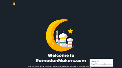 Ramadan Makers image