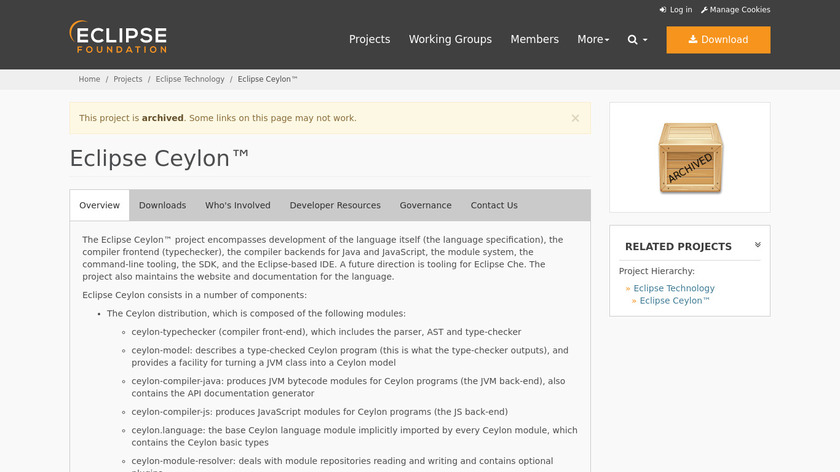 Ceylon Landing Page