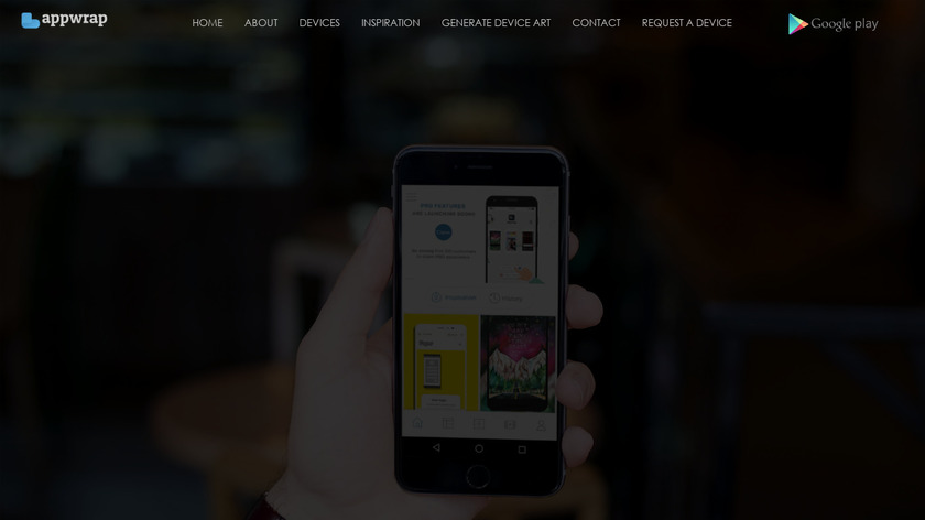 AppWrap Landing Page