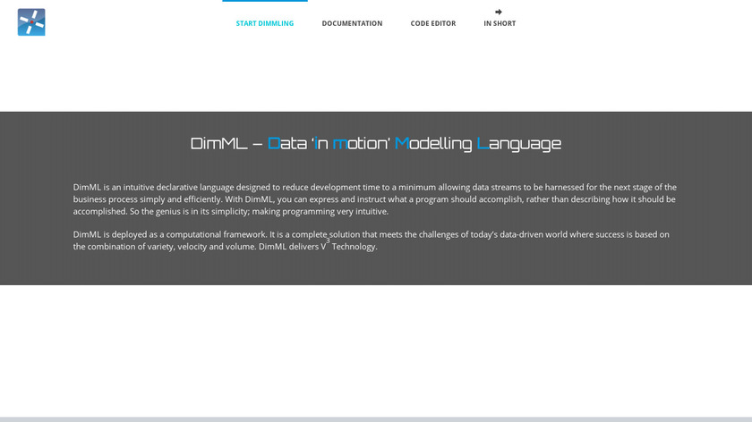 DimML Landing Page