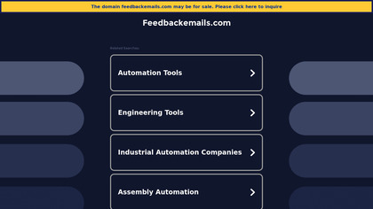 FeedbackEmails image