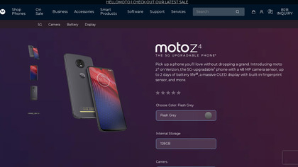 Moto Z4 image