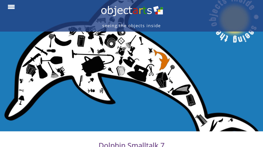 Dolphin Smalltalk Landing Page