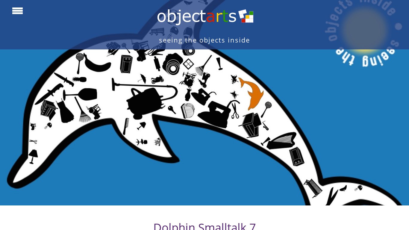 Dolphin Smalltalk Landing page
