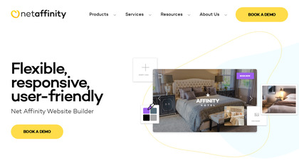 Net Affinity Hotel Website Builder image