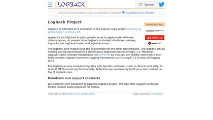 LOGBack image