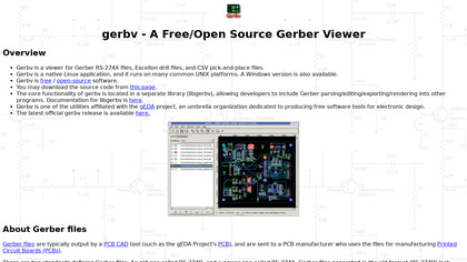 Gerbv image