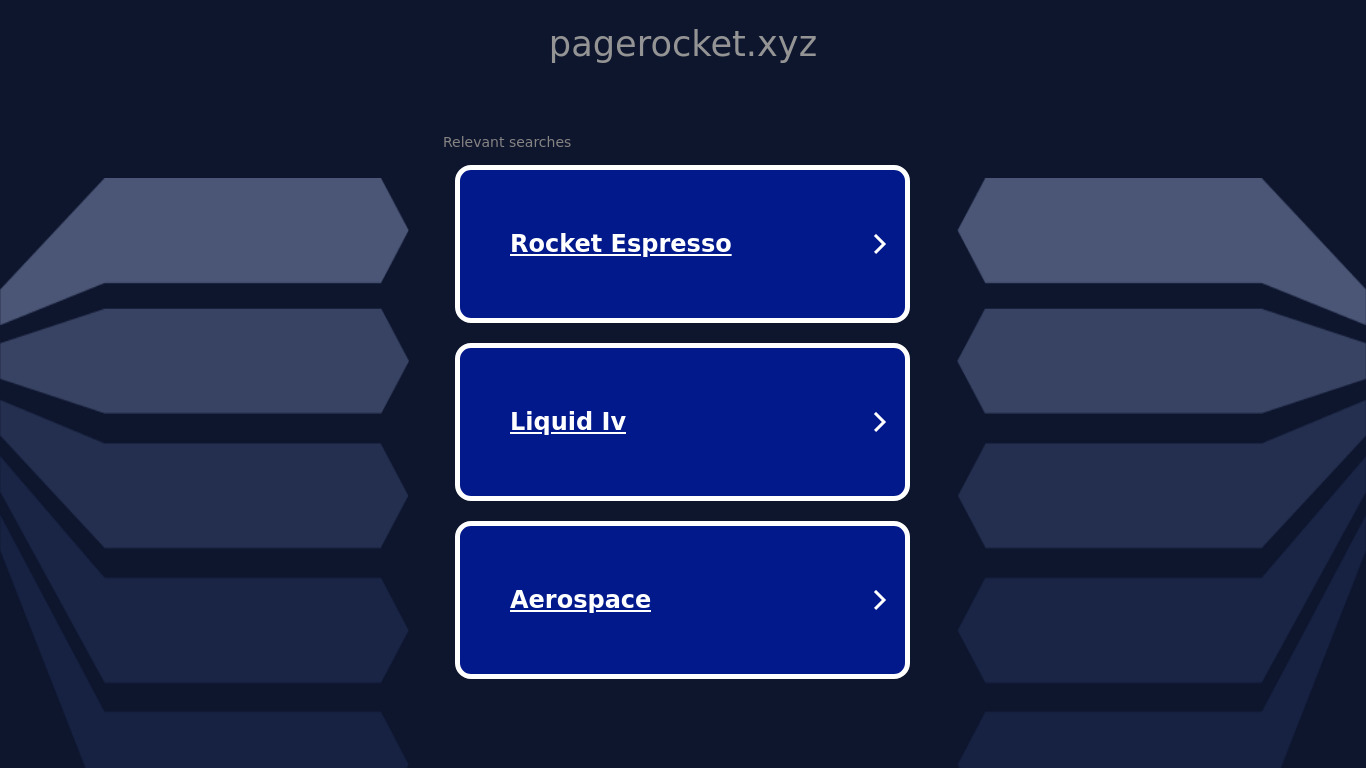 PageRocket Landing page