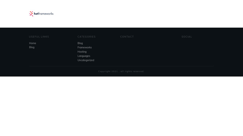 jamjs Landing Page