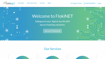 FlokiNET image