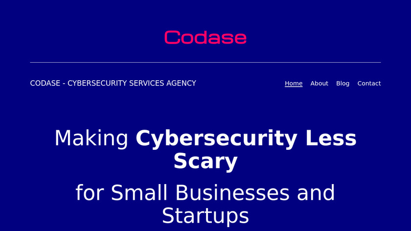 Codase Landing Page