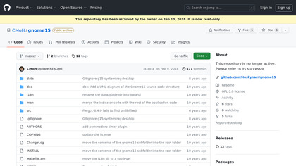 Gnome15 image