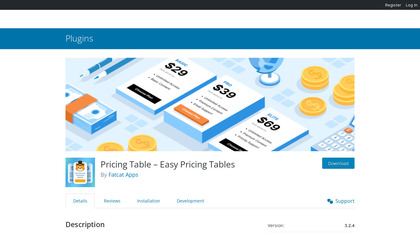 Easy Pricing Tables image