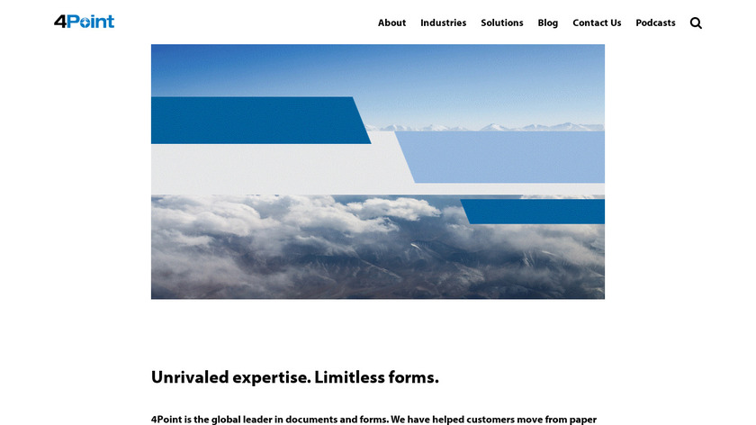 4-FLO Landing Page