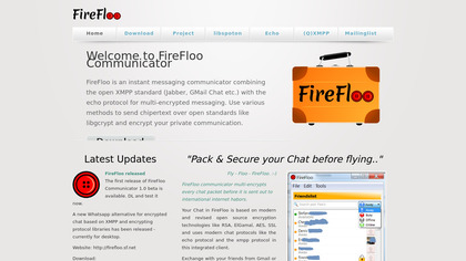 FireFloo Communicator image