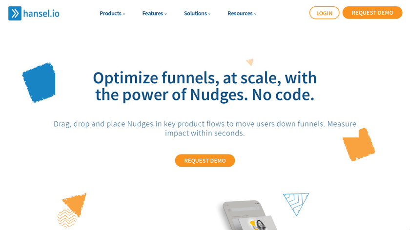 Hansel.io Landing Page