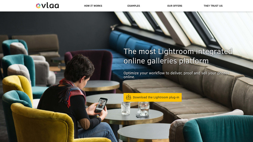 Evlaa Landing Page