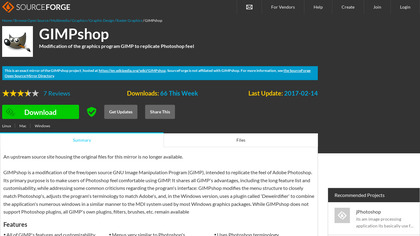 GIMPshop image