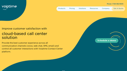Voiptime Cloud Call Center image
