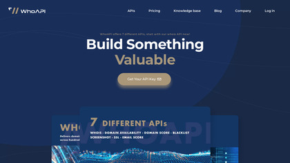WhoAPI image