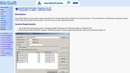 JavaScript Animator Express image
