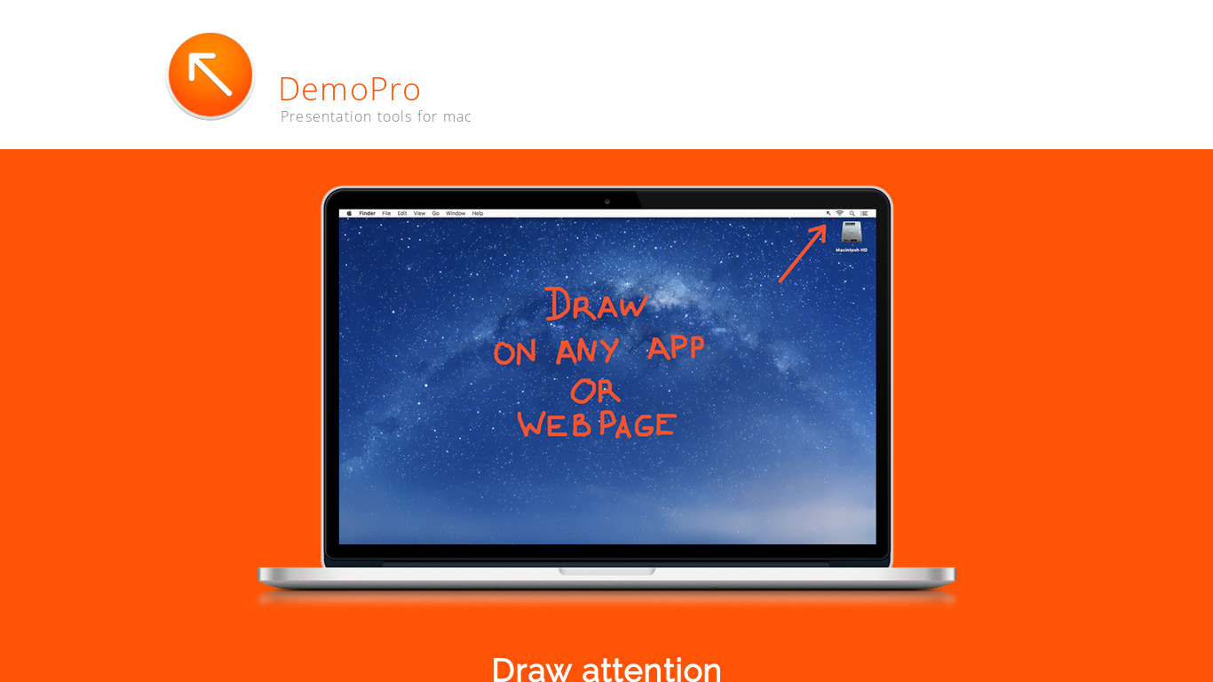 demoproapp.com DemoPro Landing page