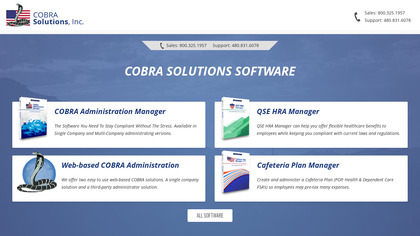 COBRA Administration Manager image