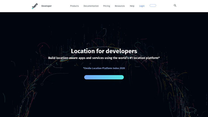 HERE Landing Page