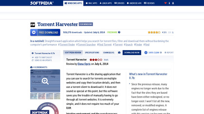 Torrent Harvester image