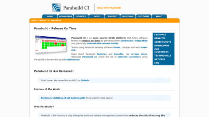 Parabuild image