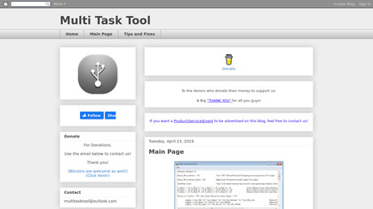 Multi Task Tool image