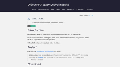 OfflineIMAP image