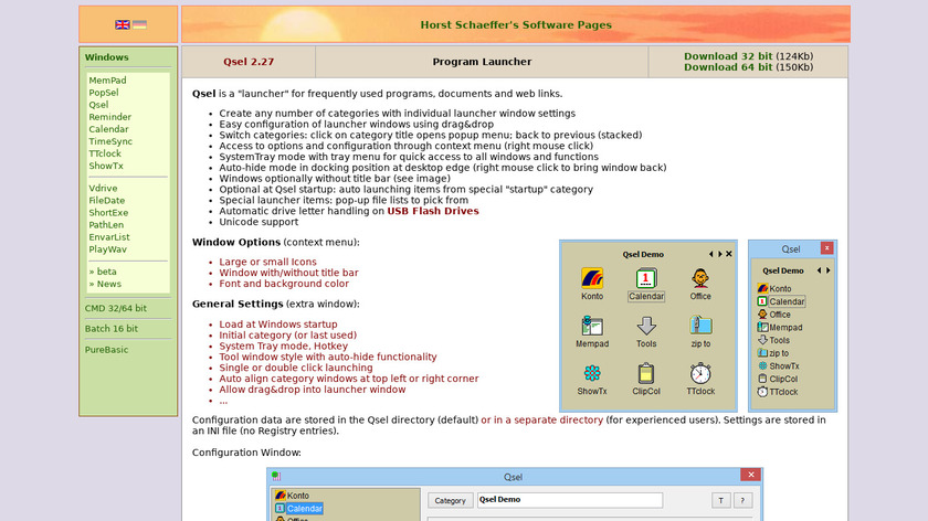 Qsel Landing Page
