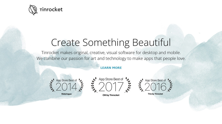 Olli Landing Page