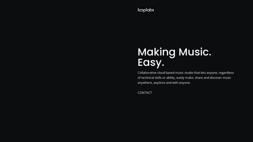 Looplabs Landing Page