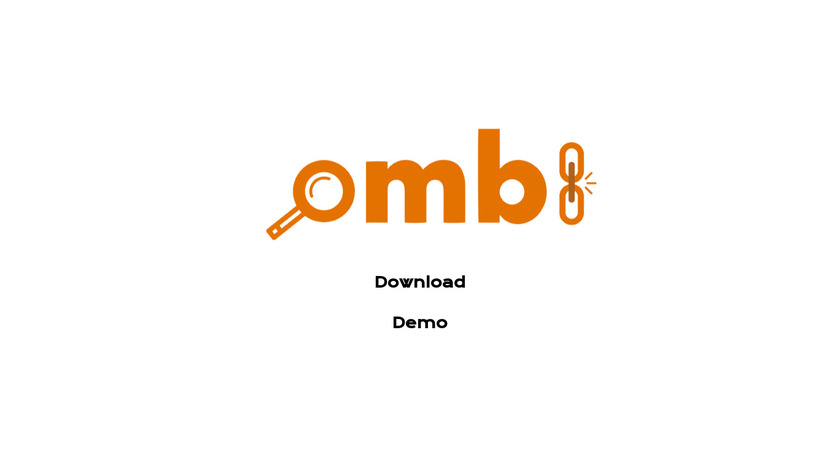 Ombi Landing Page