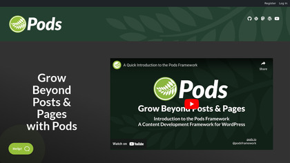 Pods Framework image