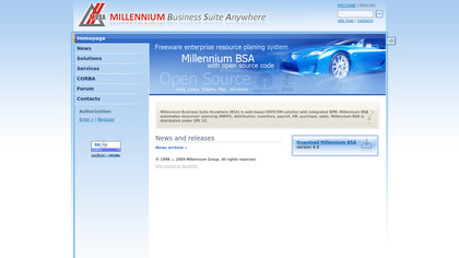 Millennium Business Suite Anywhere image