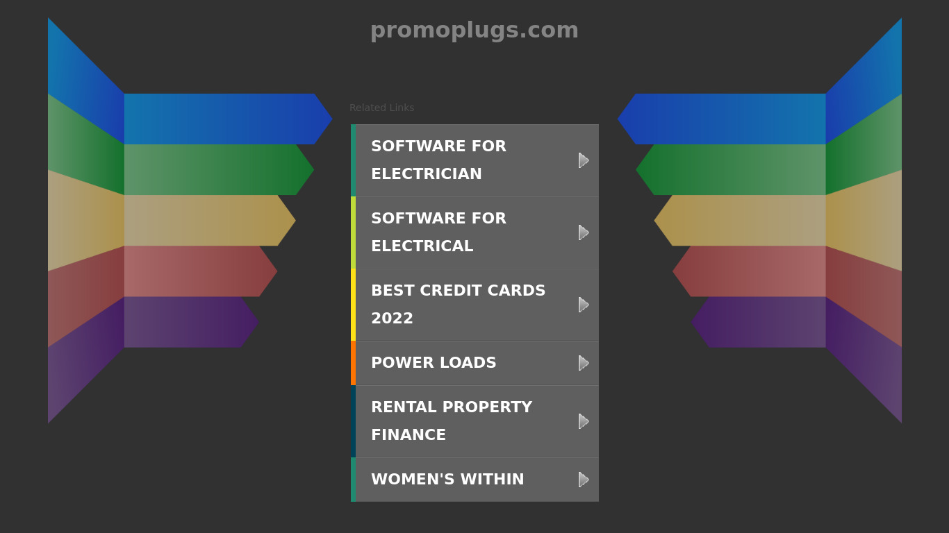 PromoPlugs Landing page