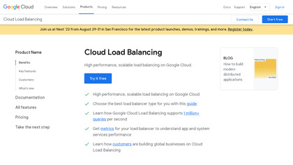 Google Cloud Load Balancing image
