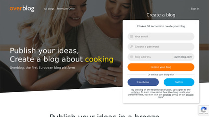OverBlog image