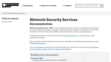 Network Security Services image