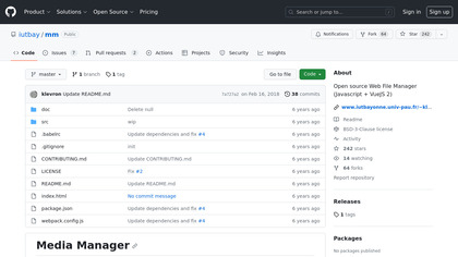 Media Manager image