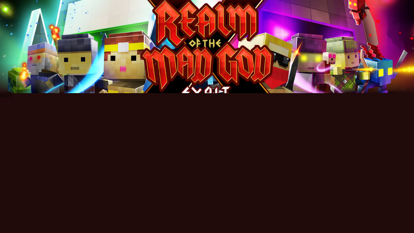Realm of the Mad God Landing page